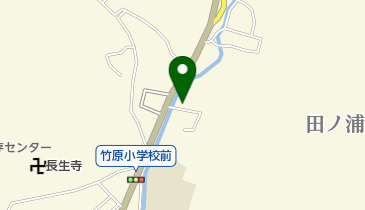 泉川理容院の地図画像