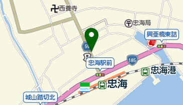 城本理容院の地図画像