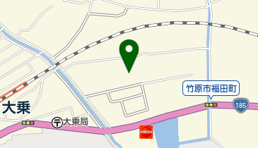 戸田理容院の地図画像