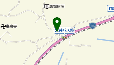 西原理容室の地図画像