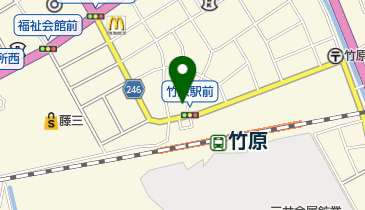 理容ジャンプの地図画像