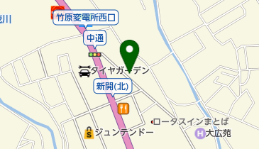 金魚の地図画像