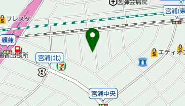 三原フィットネスクラブの地図画像