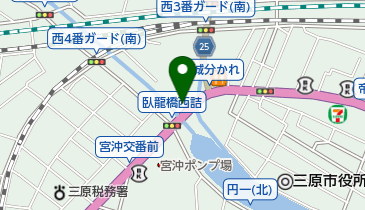平岡不動産の地図画像