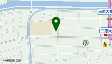 岡本衣料の地図画像