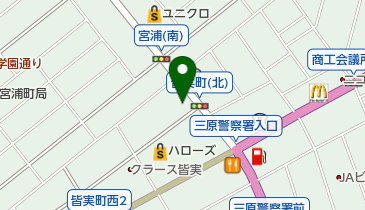 株式会社ヒロヨシの地図画像