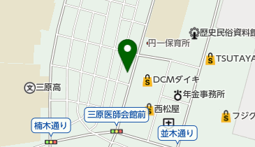 半田モーターサイクルの地図画像