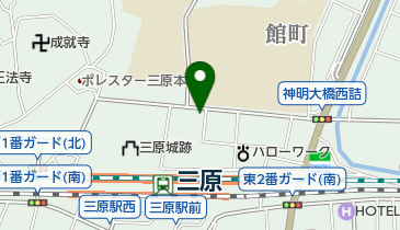 有限会社むつみ屋写真機店の地図画像