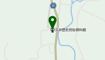 三原市 久井コミュニティセンターの地図画像