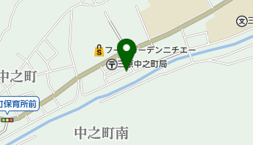 三原市 中之町コミュニティセンターの地図画像