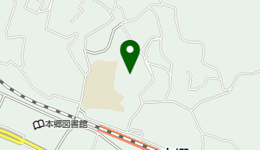 三原市 本郷人権文化センターの地図画像