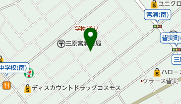 三原市 宮浦コミュニティセンターの地図画像