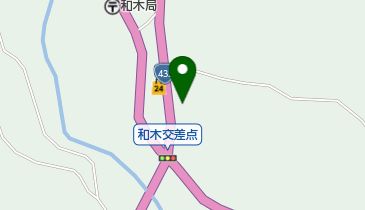 三原市 和木公民館の地図画像