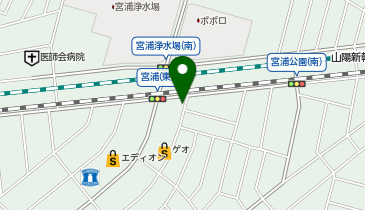 K&Fイングリッシュアカデミーの地図画像