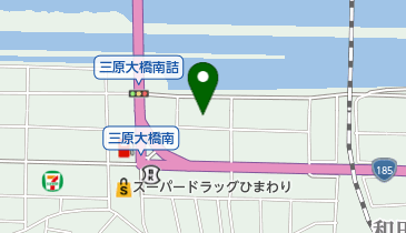極真会館広島県支部の地図画像