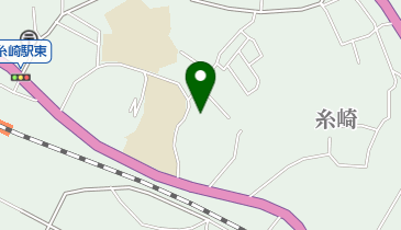 ヤヨイバトンスクールの地図画像