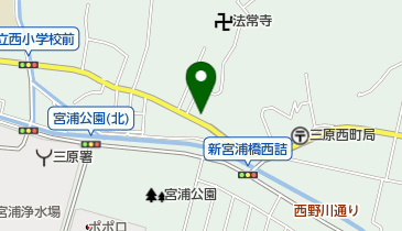 株式会社ウツミの地図画像