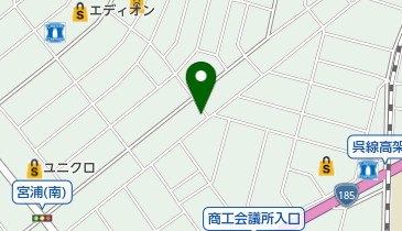 東鋸店の地図画像