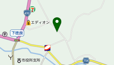 松田金物店の地図画像