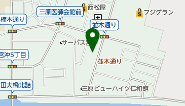 有限会社木川紙店の地図画像