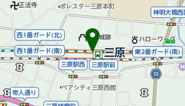 うきしろロビーの地図画像