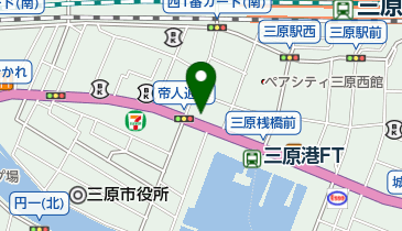 岡田屋の地図画像