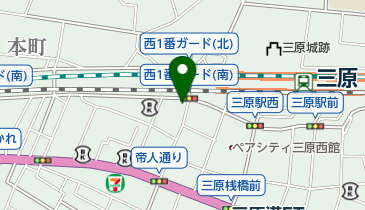 ジャパンコスモコイン&チケットの地図画像
