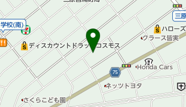 おかげさまラウンジ・喫茶の地図画像