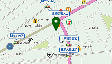 朝日屋クリーニング商会の地図画像