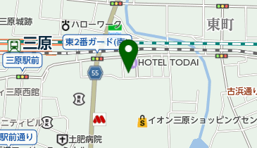 エーワンの地図画像