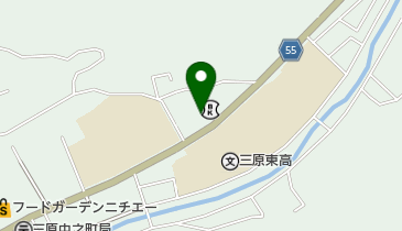 オッペン化粧品浮城営業所の地図画像