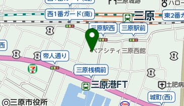 マミー化粧品店の地図画像