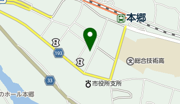 ヤクルト化粧品本郷サロンの地図画像