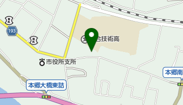 やまもと化粧品店の地図画像