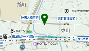 リーフ・ユアシセイドウの地図画像