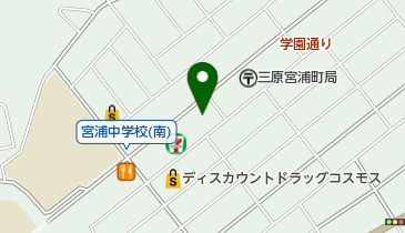 株式会社鈴花三原店の地図画像