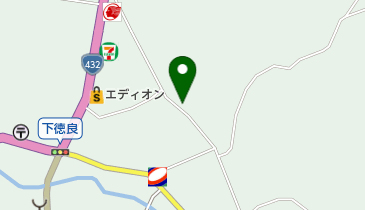 豊原呉服店の地図画像