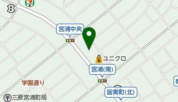 栄光自動車の地図画像