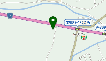 オートサービスカインドの地図画像