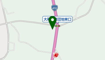 有限会社上田自動車の地図画像