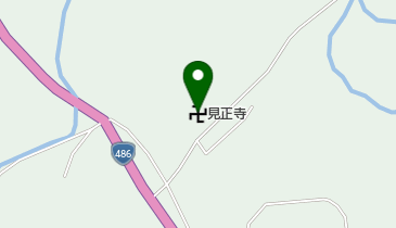 見正寺の地図画像