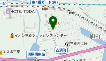 吉原写場の地図画像