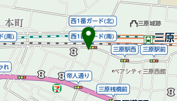 ダンテメンズショップの地図画像