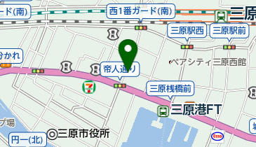 メンズショップニシハラの地図画像