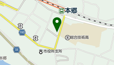 友田ふとん店の地図画像
