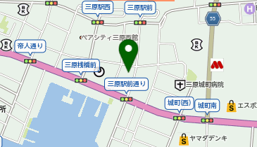 おしゃれ泥棒の地図画像