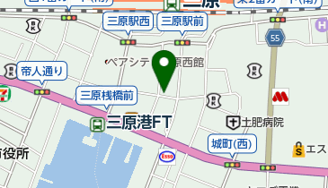 乾杯スナックの地図画像