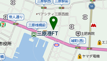 スナックぼくのうちの地図画像