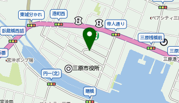 スナック結香の地図画像