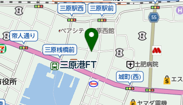 タイムの地図画像